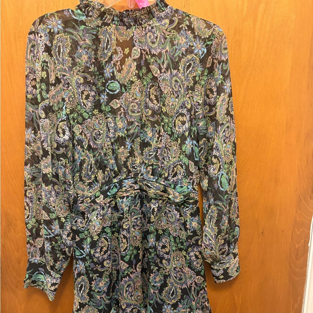Zara Sheer Dress